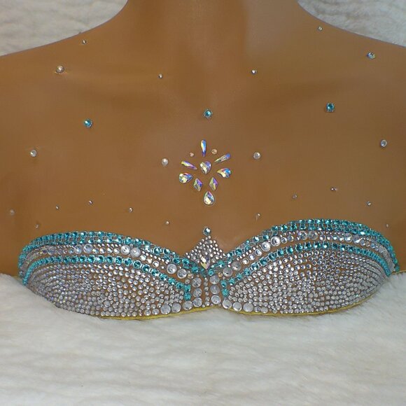 Stunning custom made mannequin bust wig, jewelry or hat display model main image 4
